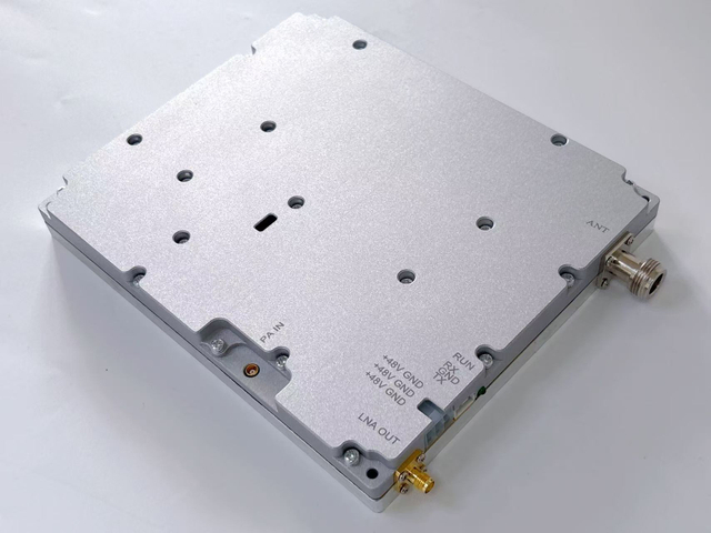 Uziwave TDD 5.7-5.9G-100W-1916-48GaN Power Amplifier
