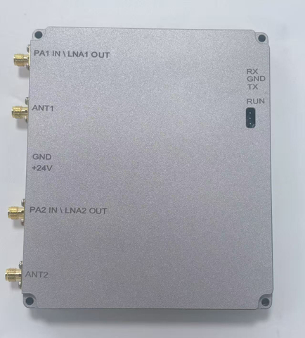 UZI-TDD-2.4~2.5G-5W-127110ZK-4JT-(16-36)V-MIMO-SMA Power Amplifier