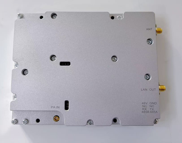 Uziwave TDD 2.8G~3.2G Multi Band Power Amplifier with 20W & 48V GaN