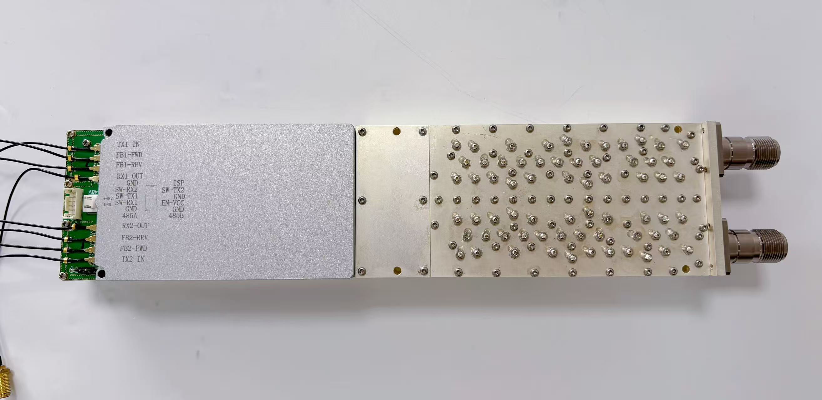 UZI-TDD-N48-3550-3700M-5W-30070QT 2T2R-48V-FB Power Amplifier